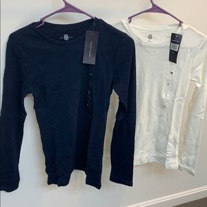 Tommy Hilfiger long sleeve tees